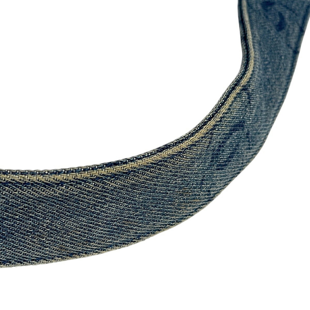 Chanel Coco Mark Shoulder Bag denim blue - Picture 9 of 10